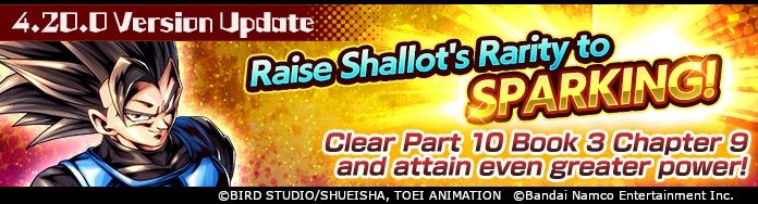 Schalte SP Shallot frei und genieße neue Funktionen im riesigen Update von Dragon Ball Legends!